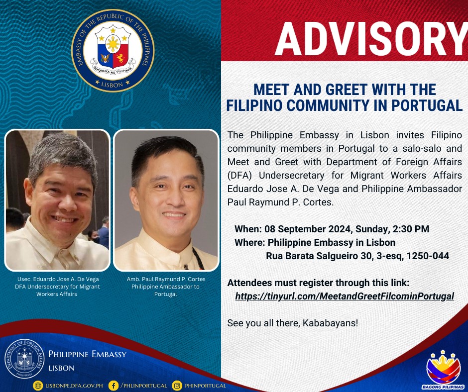 Advisory FilCom Meet and greet